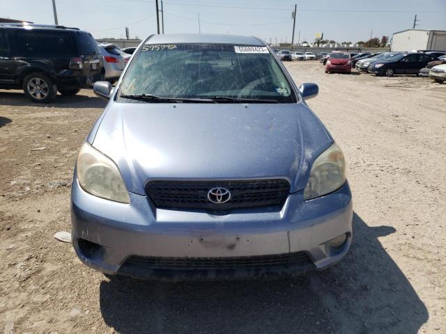 2T1KR32E66C575792 - 2006 TOYOTA COROLLA MA XR BLUE photo 5