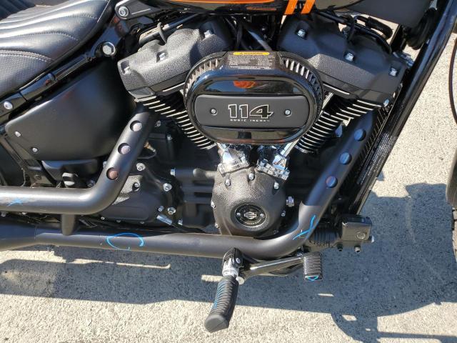 1HD1YYK23PB051077 - 2023 HARLEY-DAVIDSON FXBBS BLACK photo 7