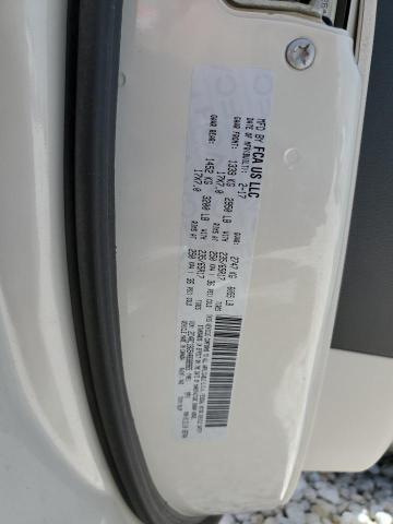 2C4RC1BG5HR688965 - 2017 CHRYSLER PACIFICA TOURING L ნაცრისფერი ფოტო 13