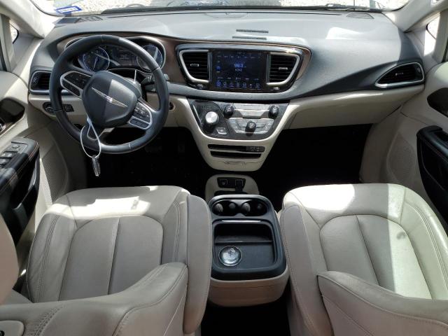 2C4RC1BG5HR688965 - 2017 CHRYSLER PACIFICA TOURING L ნაცრისფერი ფოტო 8