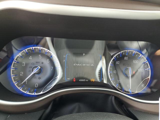 2C4RC1BG5HR688965 - 2017 CHRYSLER PACIFICA TOURING L ნაცრისფერი ფოტო 9