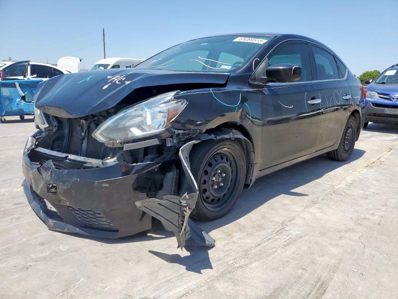 2017 NISSAN SENTRA S, null