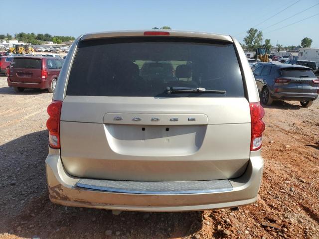 2C4RDGBG2DR712634 - 2013 DODGE GRAND CARA SE TAN photo 6