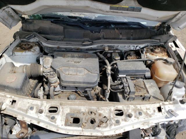 2CNDL23FX56076212 - 2005 CHEVROLET EQUINOX LS WHITE photo 11