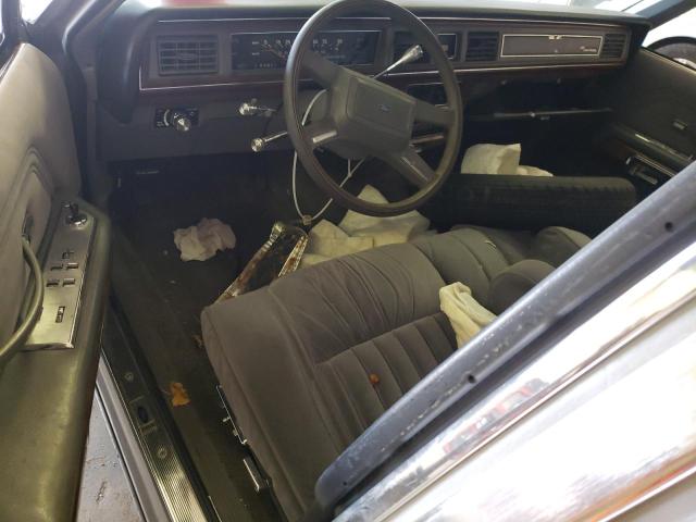 2FABP74F0JX174395 - 1988 FORD CROWN VICT LX SILVER photo 8