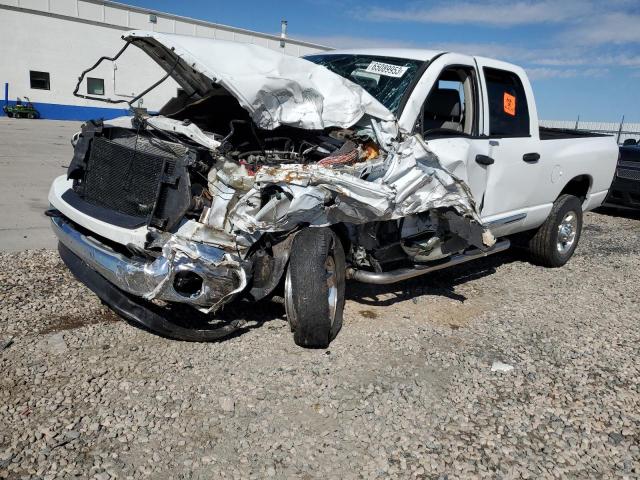 3D7KS28L89G522001 - 2009 DODGE RAM 2500 WHITE photo 1