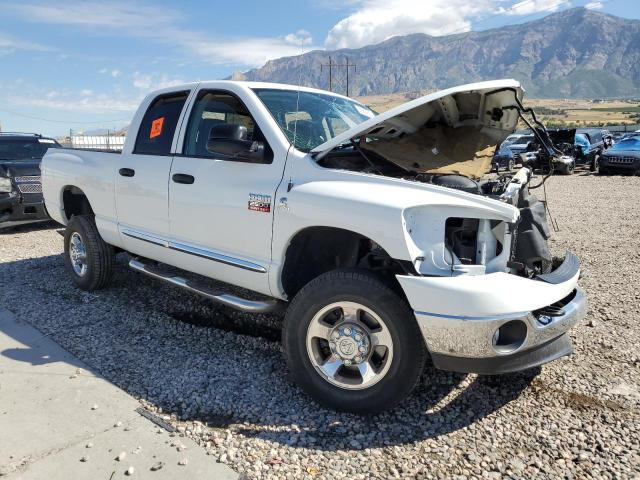 3D7KS28L89G522001 - 2009 DODGE RAM 2500 WHITE photo 4