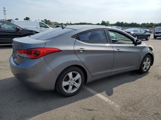 5NPDH4AE8BH061484 - 2011 HYUNDAI ELANTRA GLS GRAY photo 3