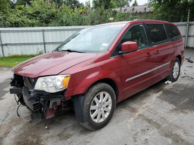 2C4RC1BG5GR230728 - 2016 CHRYSLER TOWN & COU TOURING 红色 照片 1