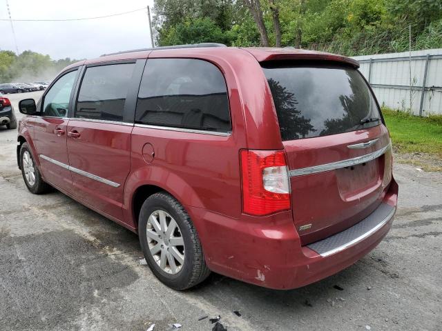 2C4RC1BG5GR230728 - 2016 CHRYSLER TOWN & COU TOURING 红色 照片 2