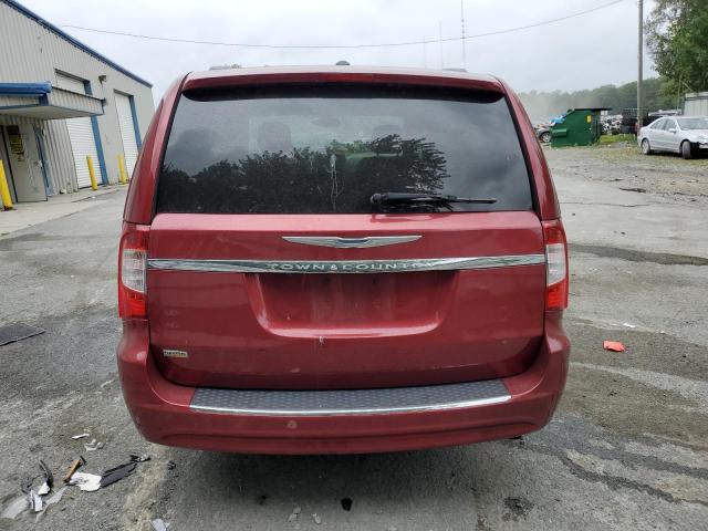 2C4RC1BG5GR230728 - 2016 CHRYSLER TOWN & COU TOURING 红色 照片 6