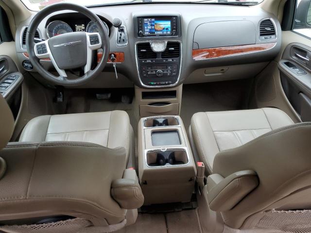 2C4RC1BG5GR230728 - 2016 CHRYSLER TOWN & COU TOURING 红色 照片 8