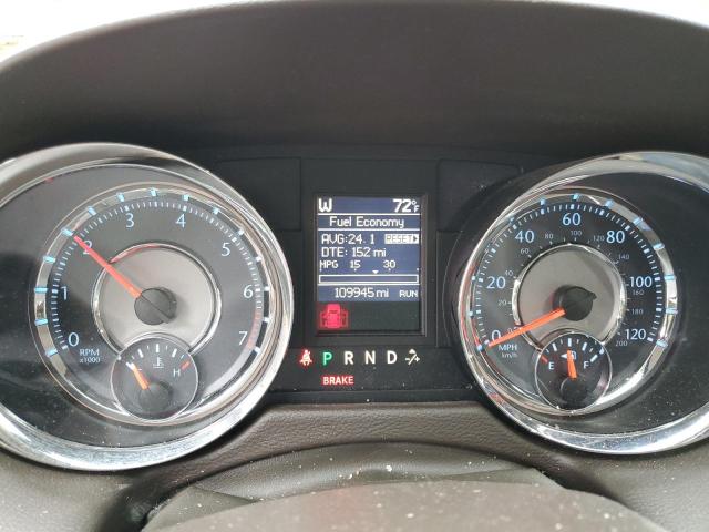 2C4RC1BG5GR230728 - 2016 CHRYSLER TOWN & COU TOURING 红色 照片 9