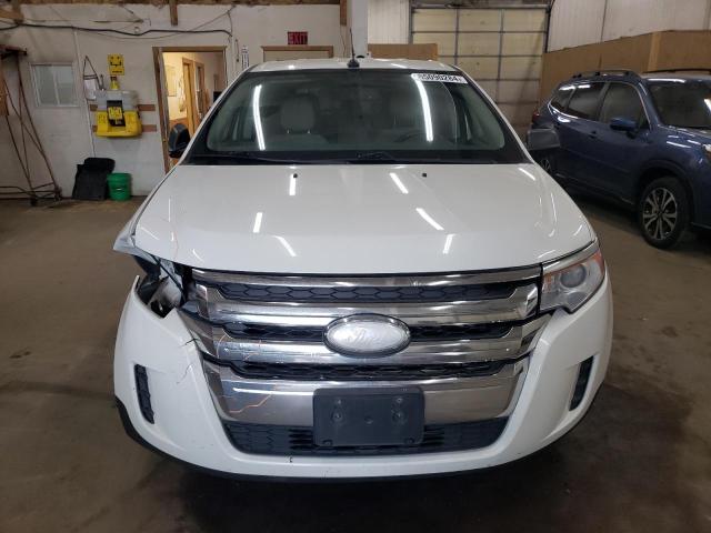 2FMDK3GC3DBC81563 - 2013 FORD EDGE SE WHITE photo 5