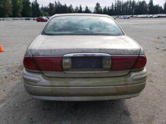 1G4HR54K4YU286484 - 2000 BUICK LESABRE LIMITED BEIGE photo 6