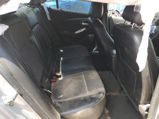 1G11C5SLXEF118831 - 2014 CHEVROLET MALIBU 1LT SILVER photo 10