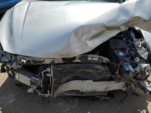 1G11C5SLXEF118831 - 2014 CHEVROLET MALIBU 1LT SILVER photo 11