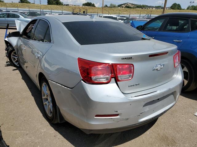 1G11C5SLXEF118831 - 2014 CHEVROLET MALIBU 1LT SILVER photo 2
