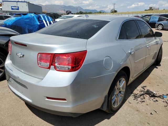 1G11C5SLXEF118831 - 2014 CHEVROLET MALIBU 1LT SILVER photo 3