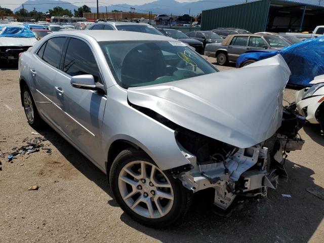 1G11C5SLXEF118831 - 2014 CHEVROLET MALIBU 1LT SILVER photo 4