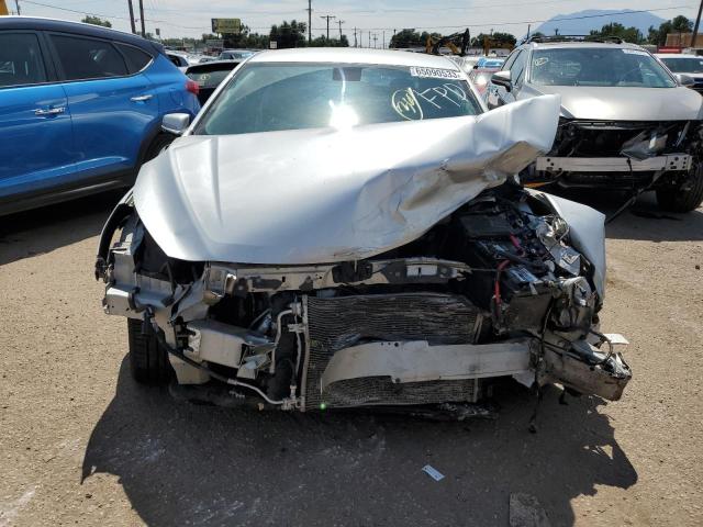 1G11C5SLXEF118831 - 2014 CHEVROLET MALIBU 1LT SILVER photo 5