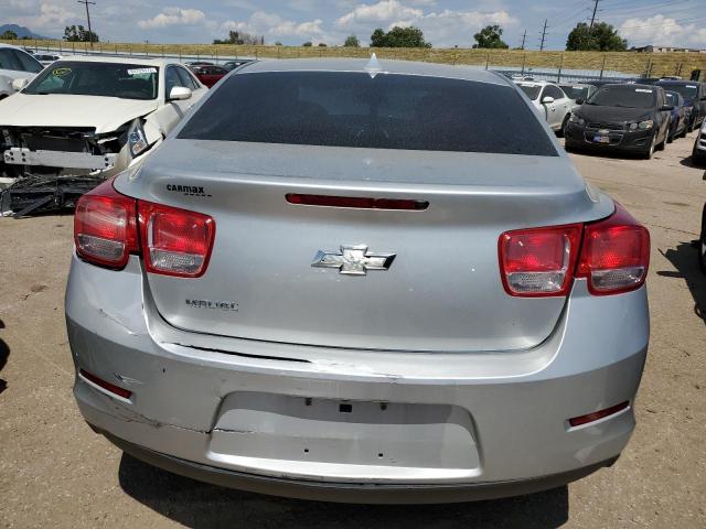 1G11C5SLXEF118831 - 2014 CHEVROLET MALIBU 1LT SILVER photo 6