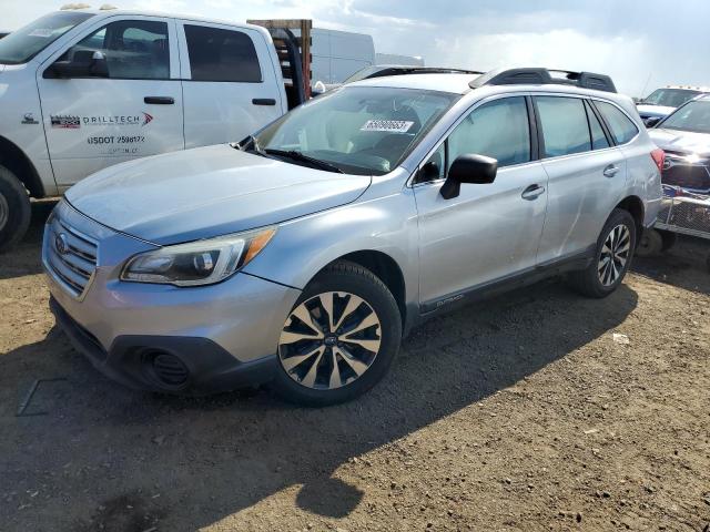 4S4BSBAC5G3257974 - 2016 SUBARU OUTBACK 2.5I SILVER photo 1