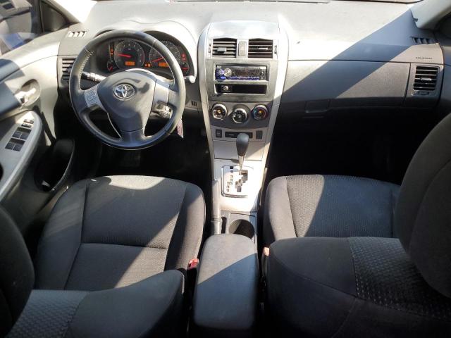 1NXBU4EE3AZ214964 - 2010 TOYOTA COROLLA BASE Negro foto 8