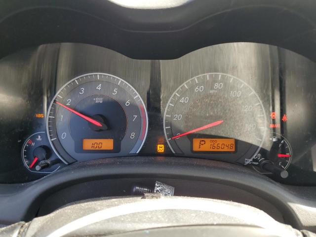 1NXBU4EE3AZ214964 - 2010 TOYOTA COROLLA BASE Negro foto 9