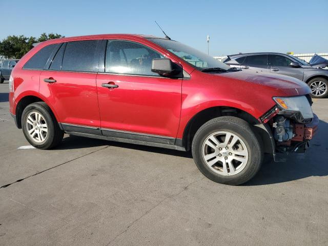 2FMDK3GC6ABA37725 - 2010 FORD EDGE SE RED photo 4