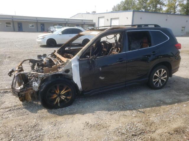 JF2SKASC6KH592557 - 2019 SUBARU FORESTER LIMITED BURN photo 1