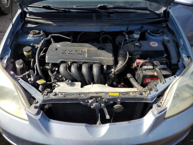 2T1KR32E53C071214 - 2003 TOYOTA COROLLA MA XR BLUE photo 11