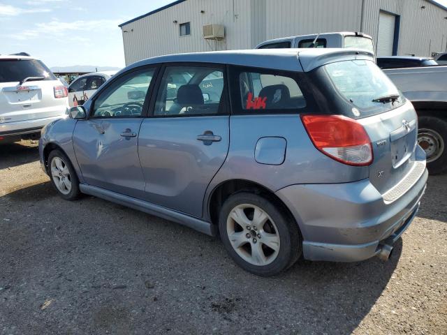 2T1KR32E53C071214 - 2003 TOYOTA COROLLA MA XR BLUE photo 2