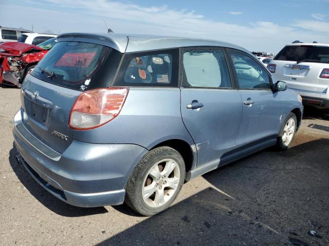 2T1KR32E53C071214 - 2003 TOYOTA COROLLA MA XR BLUE photo 3