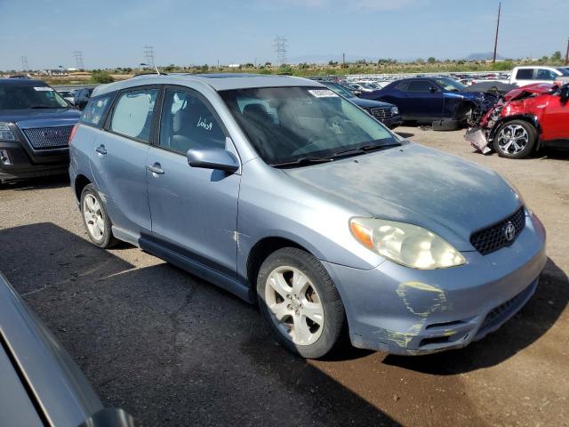 2T1KR32E53C071214 - 2003 TOYOTA COROLLA MA XR BLUE photo 4