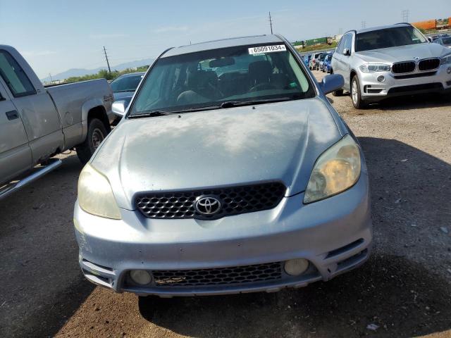 2T1KR32E53C071214 - 2003 TOYOTA COROLLA MA XR BLUE photo 5