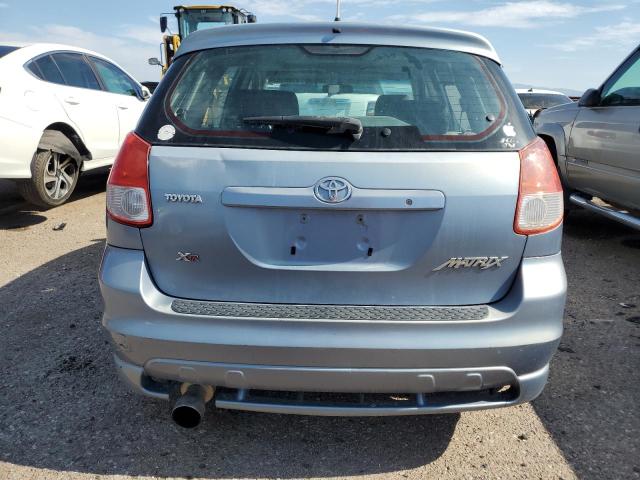 2T1KR32E53C071214 - 2003 TOYOTA COROLLA MA XR BLUE photo 6