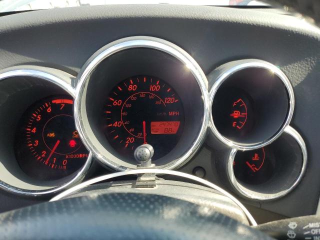 2T1KR32E53C071214 - 2003 TOYOTA COROLLA MA XR BLUE photo 9