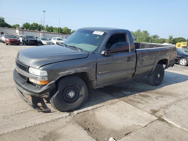 2002 CHEVROLET SILVERADO K2500 HEAVY DUTY, 