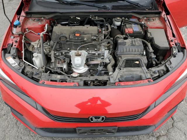 2HGFE2F53PH506035 - 2023 HONDA CIVIC SPORT RED photo 11