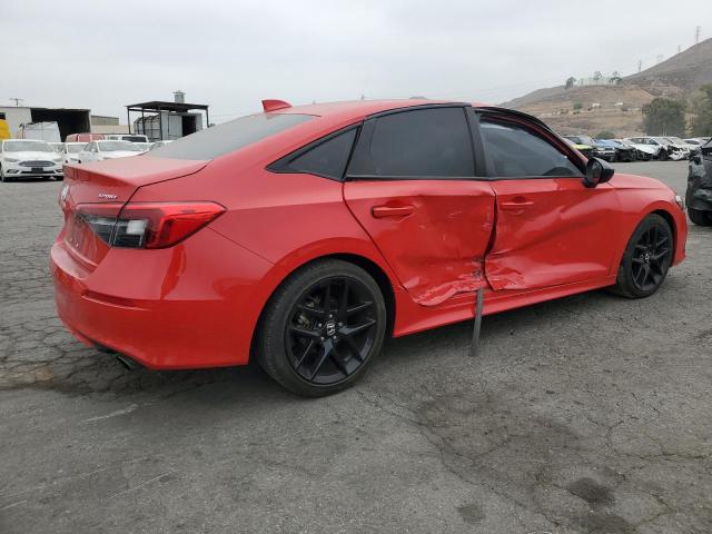 2HGFE2F53PH506035 - 2023 HONDA CIVIC SPORT RED photo 3