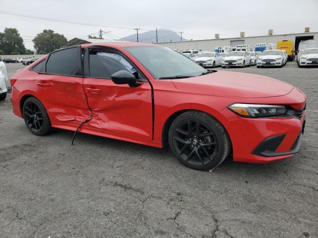2HGFE2F53PH506035 - 2023 HONDA CIVIC SPORT RED photo 4
