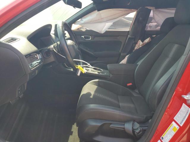 2HGFE2F53PH506035 - 2023 HONDA CIVIC SPORT RED photo 7