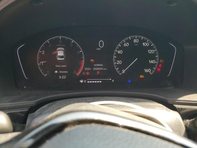 2HGFE2F53PH506035 - 2023 HONDA CIVIC SPORT RED photo 9