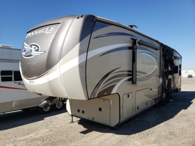 1UJCJ0BVXL1RL0098 - 2020 JAYCO TRAILER TAN photo 2