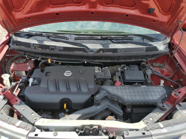 JN8AZ2KR9CT253777 - 2012 NISSAN CUBE BASE 勃艮第红 照片 11