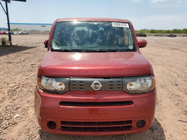 JN8AZ2KR9CT253777 - 2012 NISSAN CUBE BASE 勃艮第红 照片 5