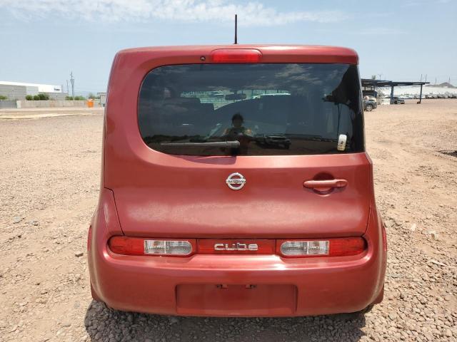 JN8AZ2KR9CT253777 - 2012 NISSAN CUBE BASE 勃艮第红 照片 6