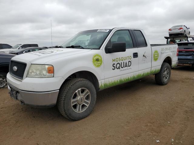 1FTPX14V56NB11189 - 2006 FORD F150 Ақ фото 1