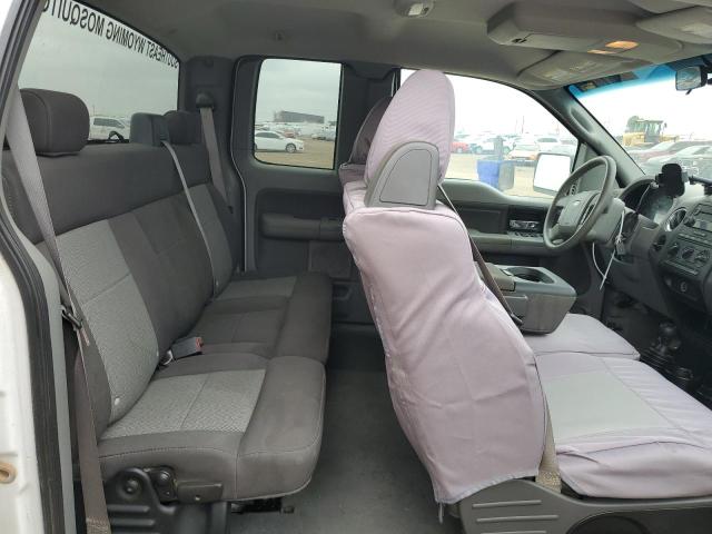 1FTPX14V56NB11189 - 2006 FORD F150 Ақ фото 10